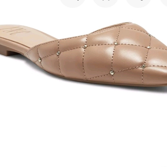 MACYS INTERNATIONCONCEPT, INC SHOES. MULES LIGHT BROWN, 7.5 US. NEW WITHOUT TAG. - Picture 7 of 11